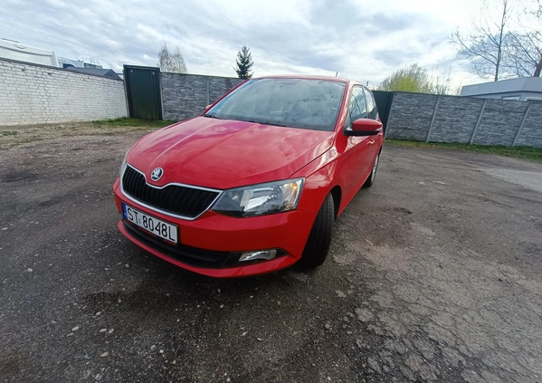 Skoda Fabia cena 19000 przebieg: 233653, rok produkcji 2016 z Nowe małe 121